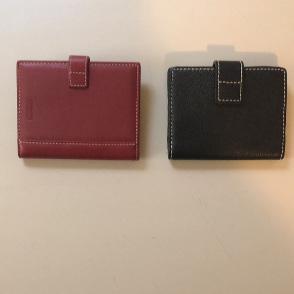 Two Coach Wallets - Picture 2 of 4